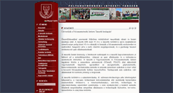 Desktop Screenshot of fmt.mk.uni-pannon.hu