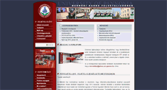 Desktop Screenshot of felvi.mk.uni-pannon.hu